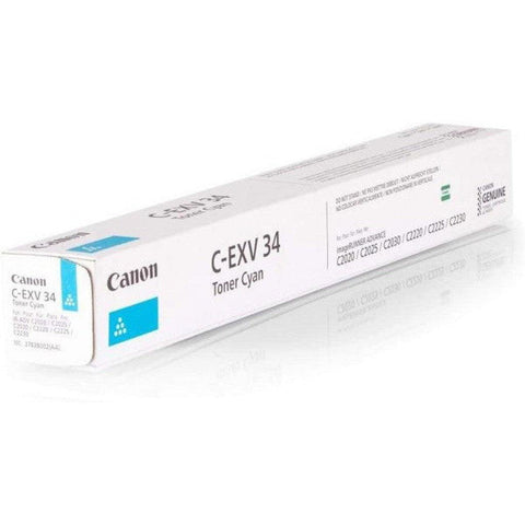 Canon C Exv 34 Cyan Toner Canon