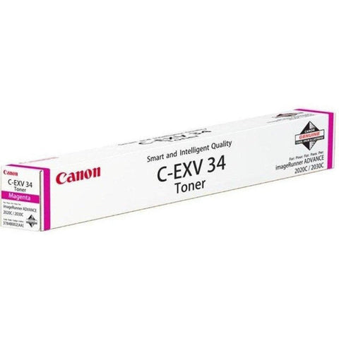 Canon C Exv 34 Magenta Toner Canon