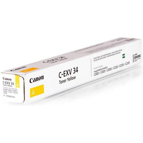 Canon C Exv 34 Yellow Toner Canon