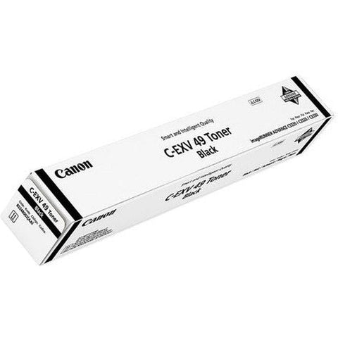 Canon C Exv 49 Black Toner Canon