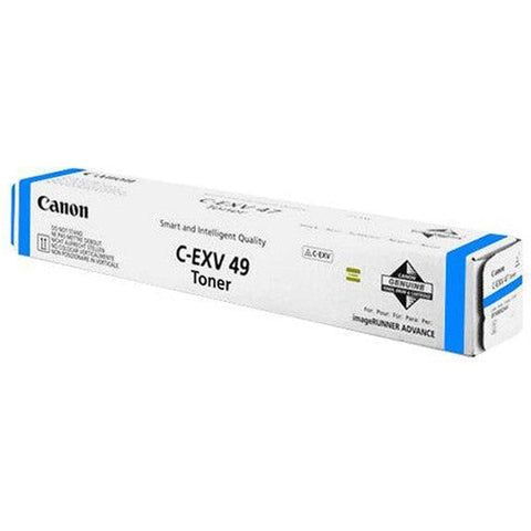 Canon C Exv 49 Cyan Toner Canon