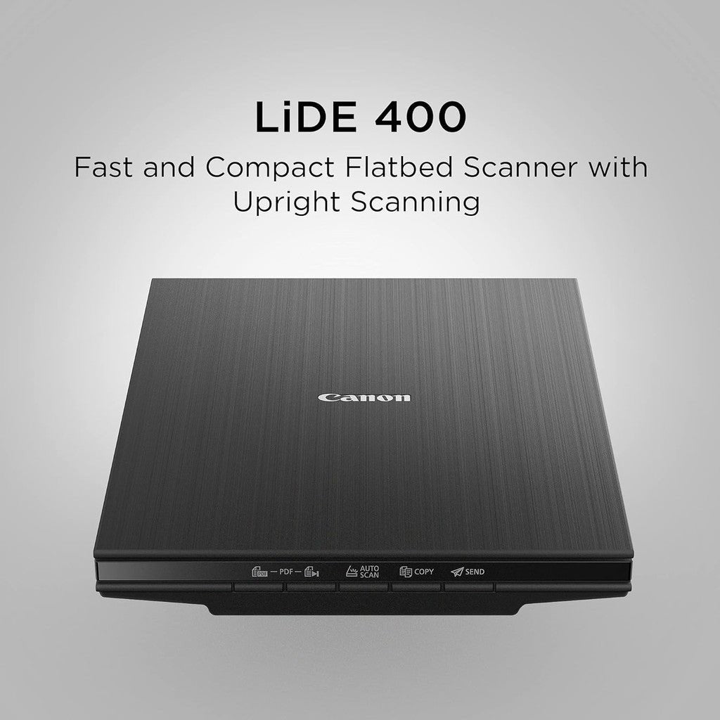 Canon CanoScan LiDE 400 Scanner Black Canon