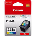 Canon Cl-441Xl High Yield C/M/Y Colour Ink Cartridge Canon