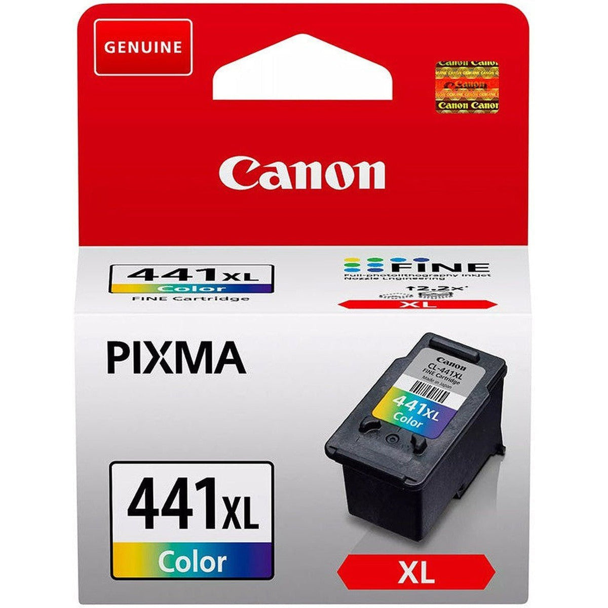 Canon Cl-441Xl High Yield C/M/Y Colour Ink Cartridge Canon