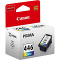 Canon 446 Tri-color Ink Cartridge – 180 Pages / Tri Color / Ink Cartridge Canon