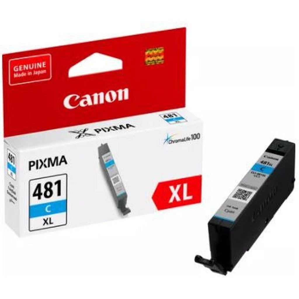 Canon Cli 481Xl Cyan Ink Cartridge Canon