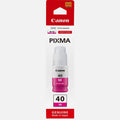 Canon Gi-40M Magenta High Yield Ink Bottle (3401C001) Canon