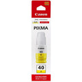 Canon Gi-40Y Yellow High Yield Ink Bottle (3402C001) Canon