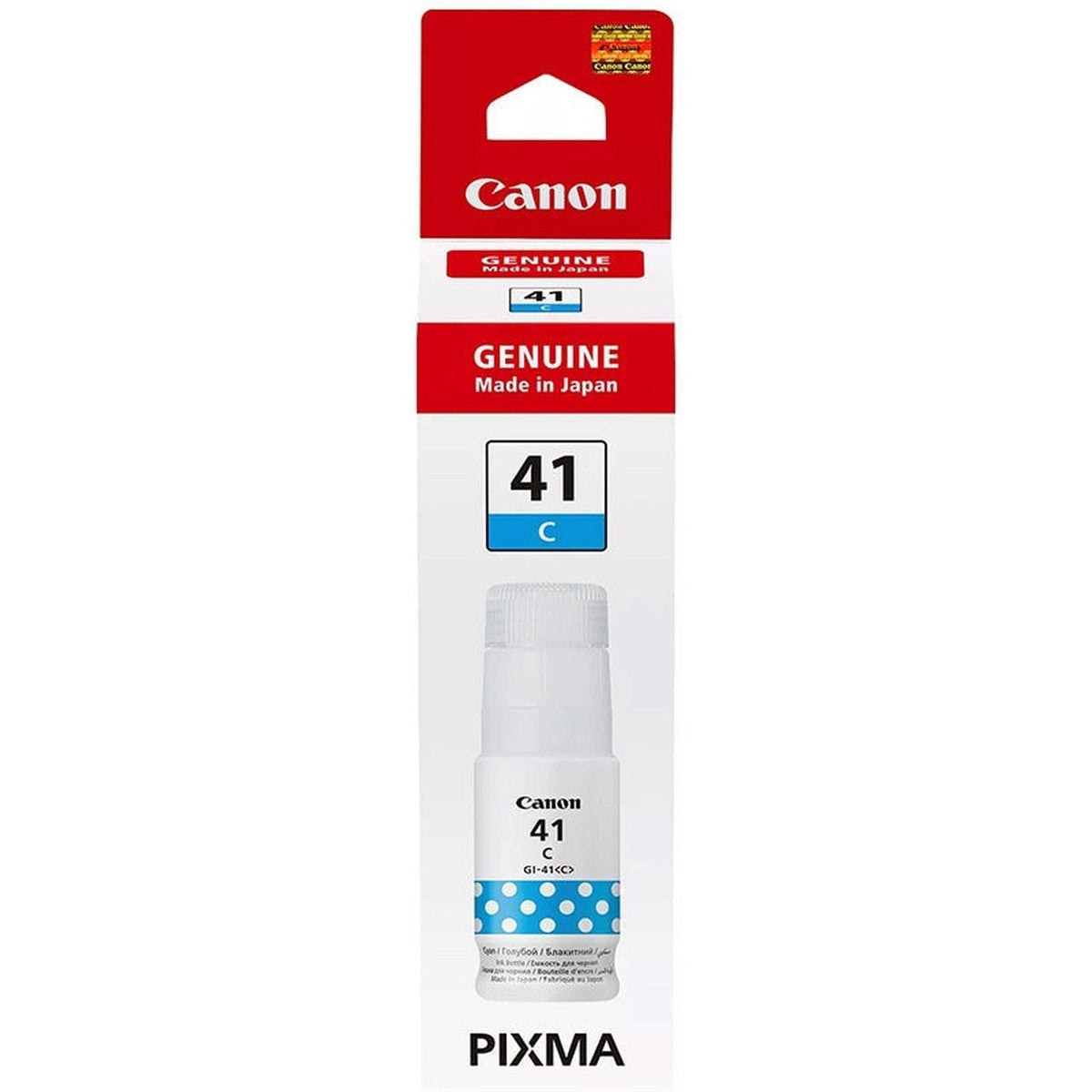 Canon Gi-41C Cyan Ink Bottle (4543C001) Canon