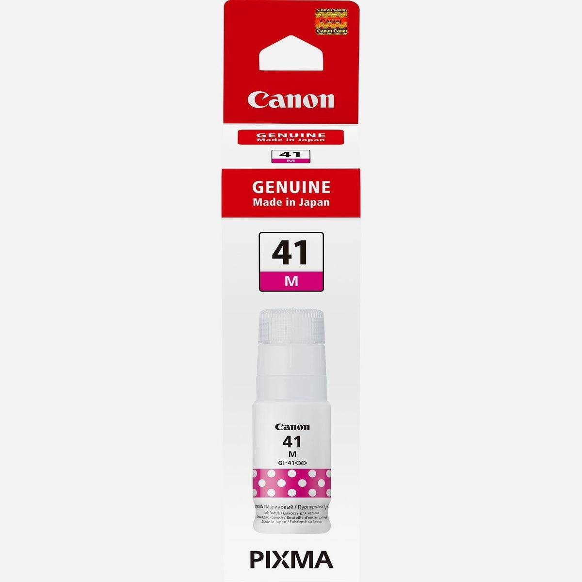 Canon Gi 41M Magenta Ink Bottle (4544C001) Canon