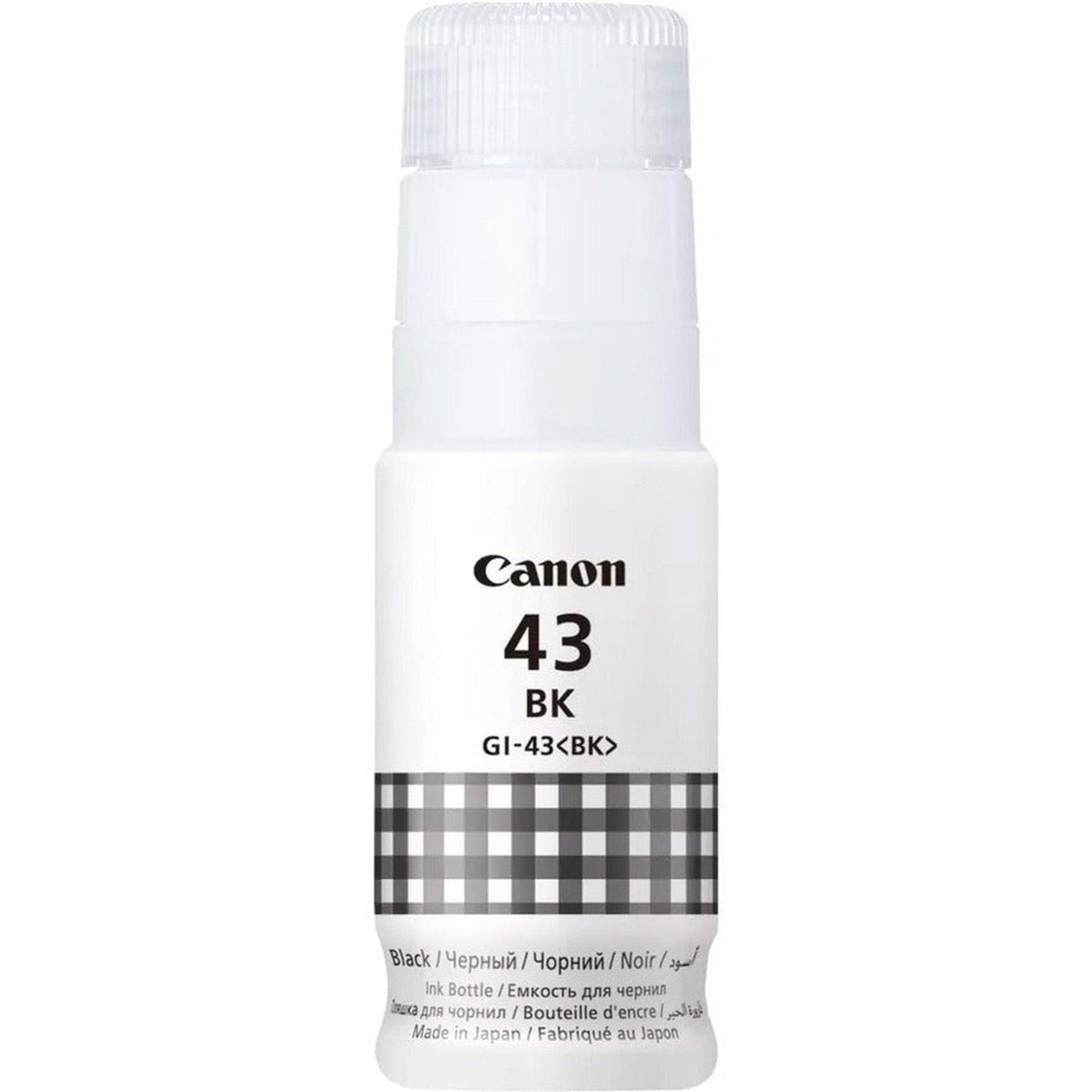 Canon Gi-43 Ink Bottle – 3.8K Pages/ Black Color/ Ink Bottle Canon