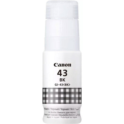 Canon Gi-43 Ink Bottle – 3.8K Pages/ Black Color/ Ink Bottle Canon
