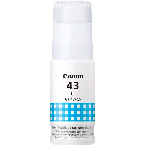 Canon Gi-43 Ink Bottle – 3.8K Pages/ Cyan Color/ Ink Bottle Canon