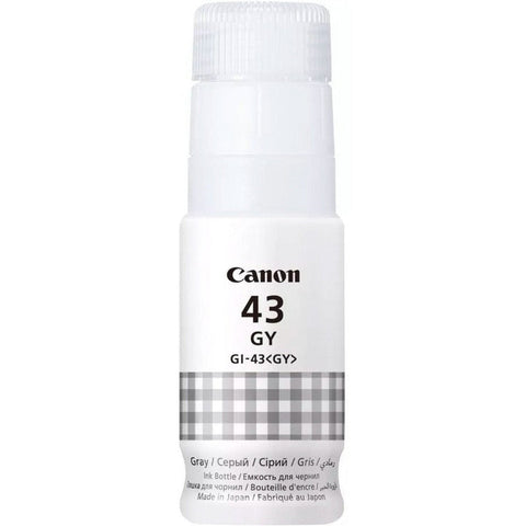 Canon Gi-43 Ink Bottle – 3.8K Pages/ Grey Color/ Ink Bottle Canon