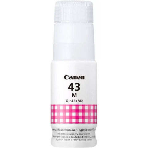 Canon Gi-43 Ink Bottle – 3.8K Pages/ Magenta Color/ Ink Bottle Canon