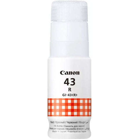 Canon Gi-43 Ink Bottle – 3.8K Pages/ Red Color/ Ink Bottle Canon