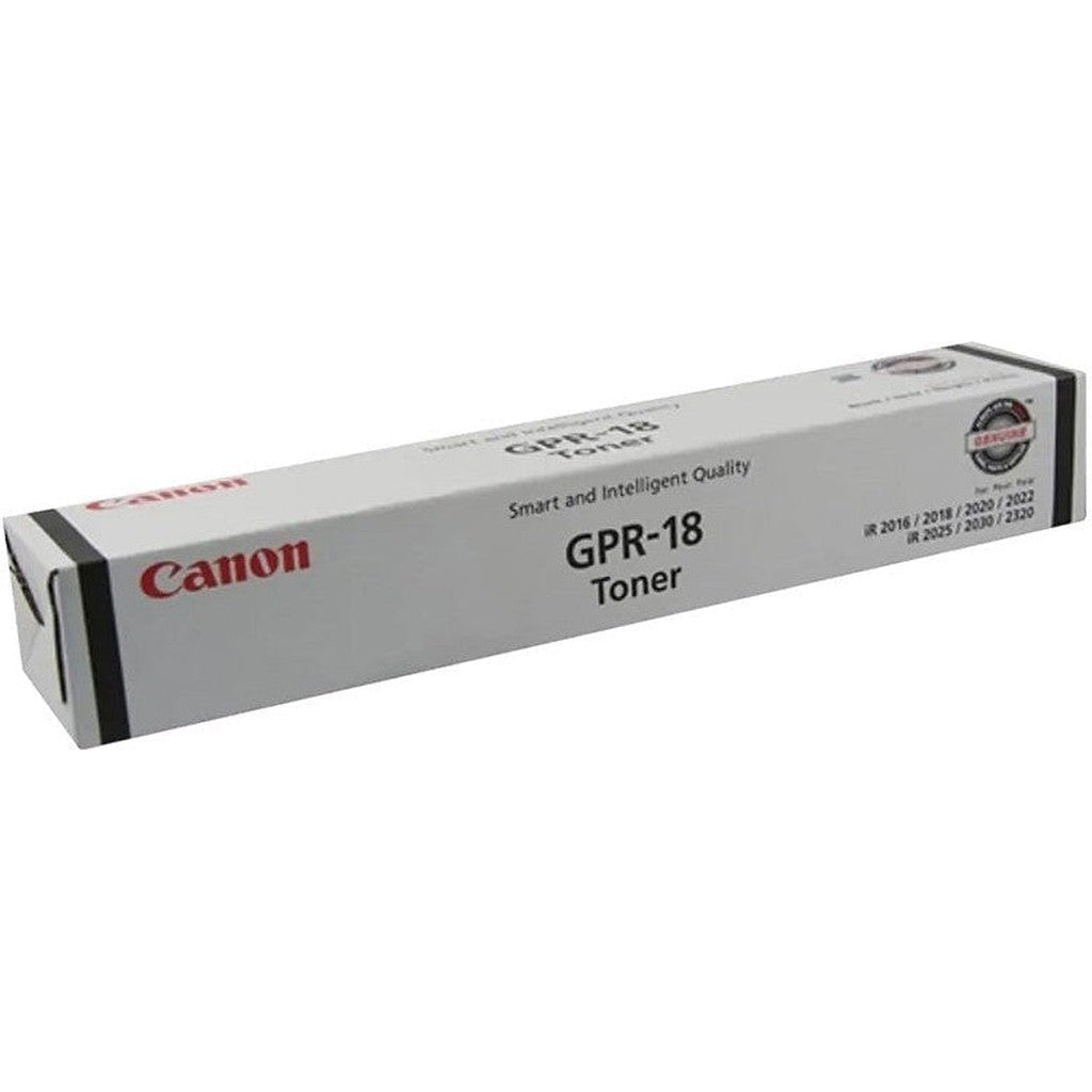 Canon Gpr-18 Black Toner Cartridge Canon