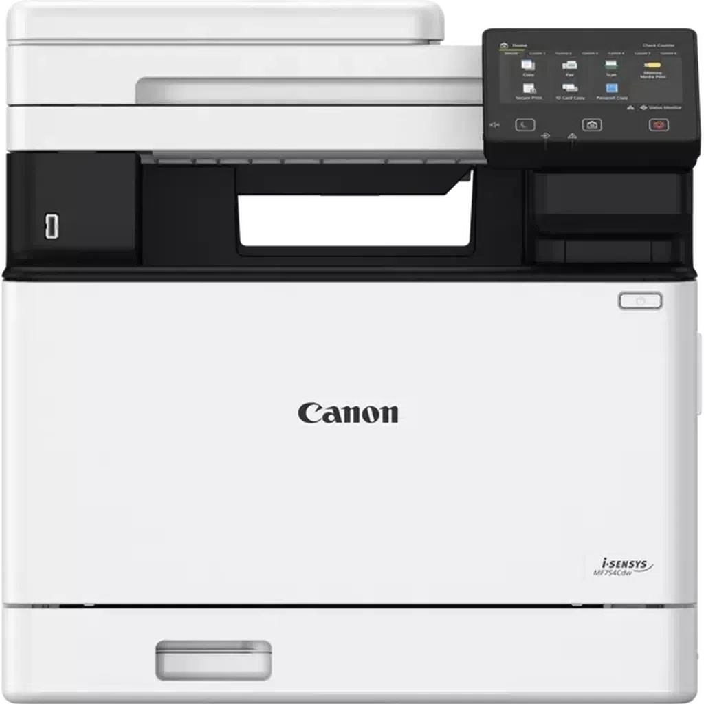 Canon I-Sensys Mf754Cdw All-In-One Color Laser Canon