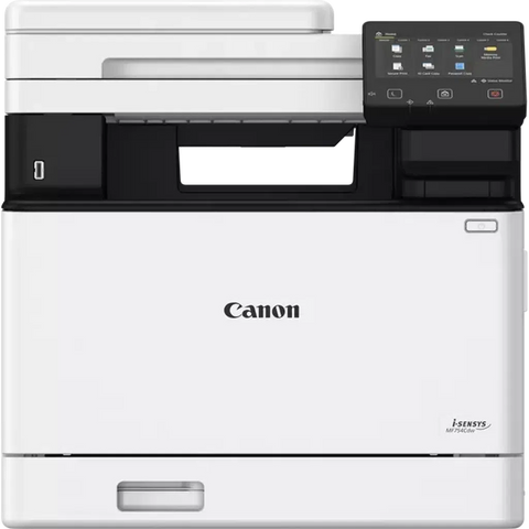 Canon I-Sensys Mf754Cdw All-In-One Color Laser Canon