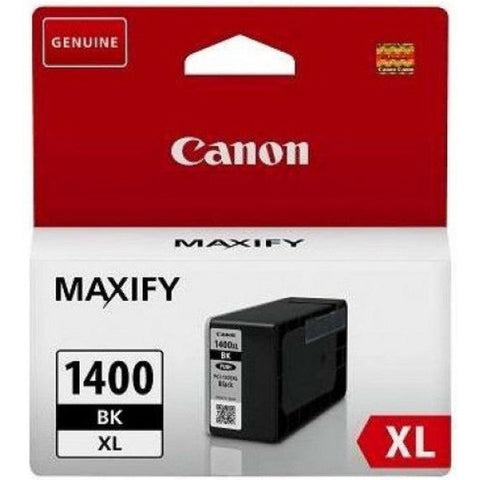 Canon Ink 1400Xlb For Inkjet Printing 900 Page Yield - Black (Single Colour Pack) Canon