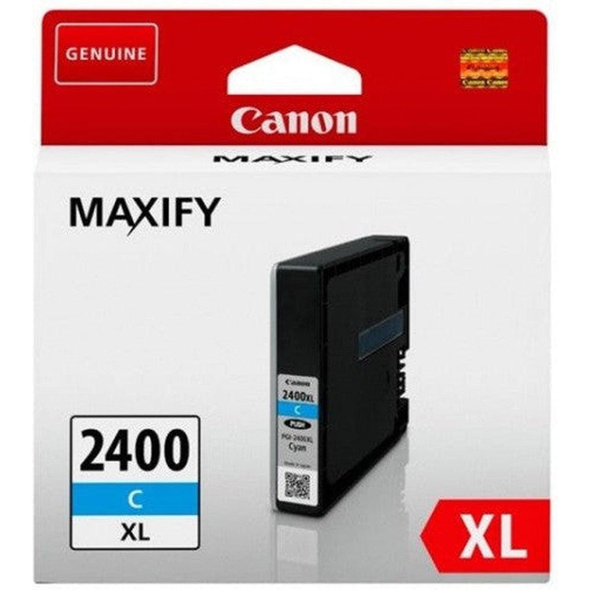 Canon Ink 2400Xlc For Inkjet Printing 1755 Page Yield A4 - Cyan Canon
