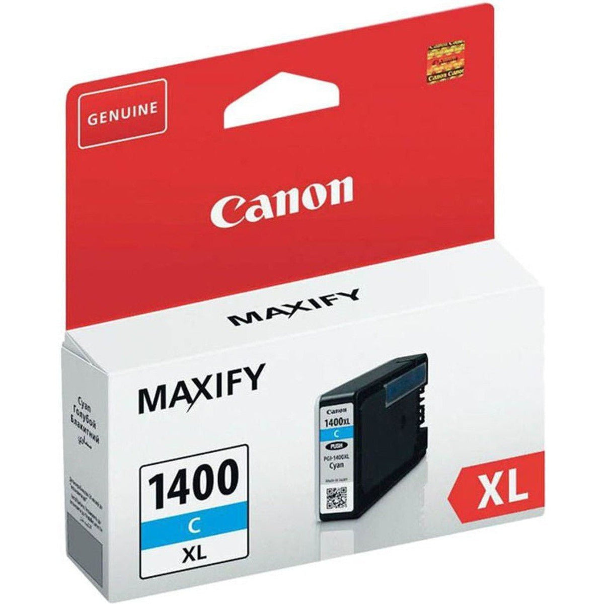 Canon Inkjet Cartridge 1400Xl Cyan Canon