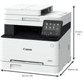 Canon i-SENSYS MF655Cdw A4 Colour Multifunction Laser Printer Canon
