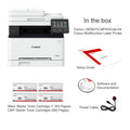 Canon i-SENSYS MF655Cdw A4 Colour Multifunction Laser Printer Canon