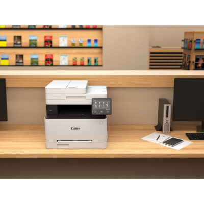 Canon i-SENSYS MF655Cdw A4 Colour Multifunction Laser Printer Canon