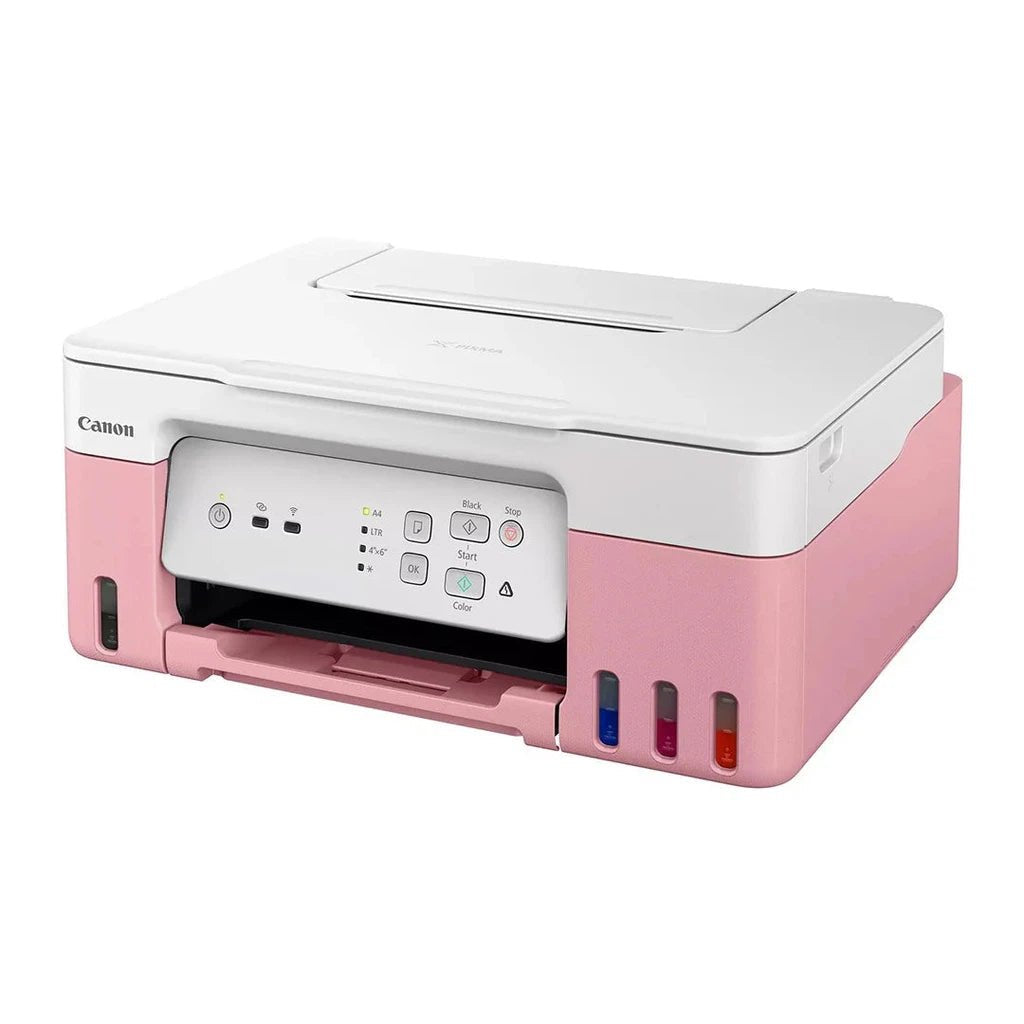 Canon PIXMA G3430 All-in-One Multi-function Printer – Pink Canon