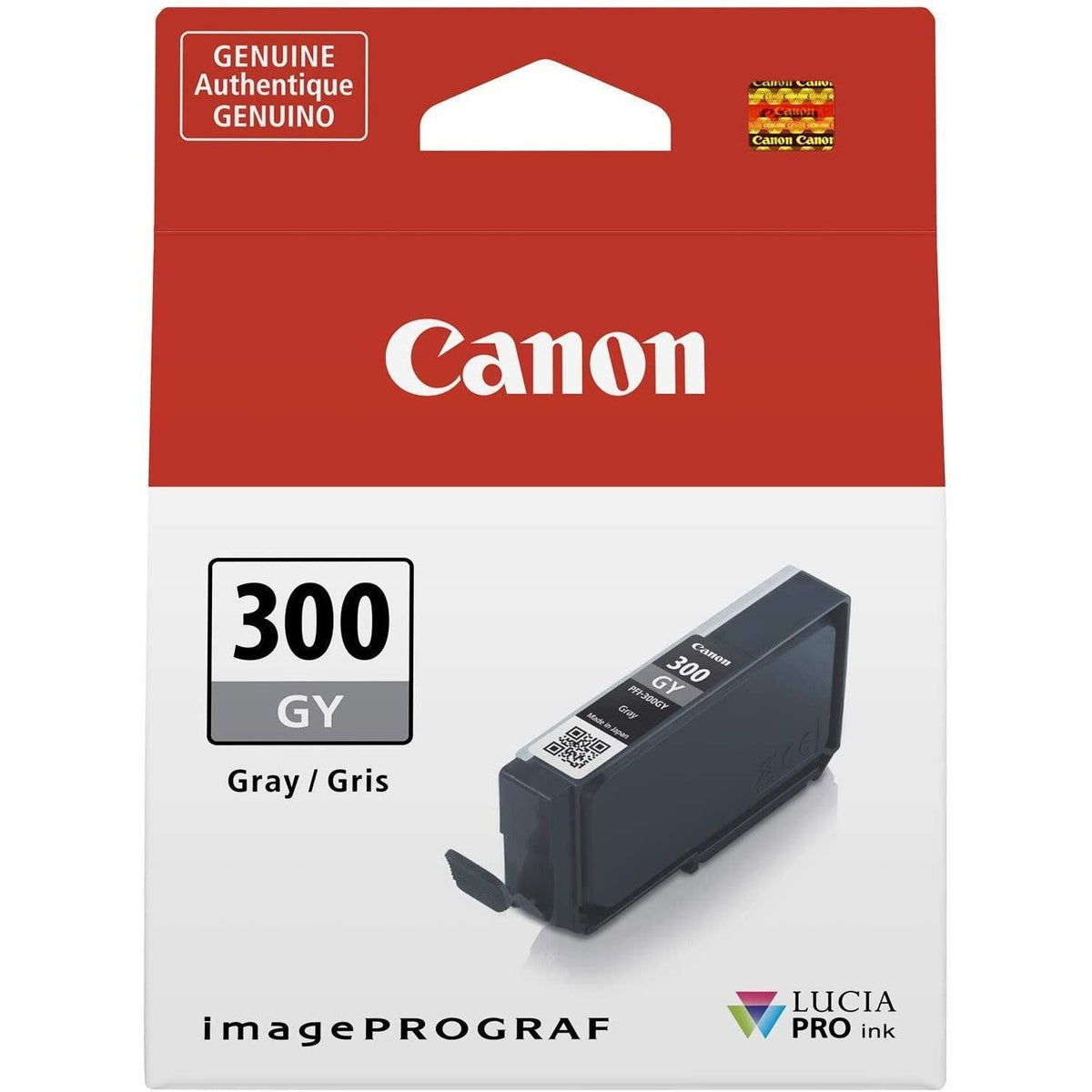 Canon Pfi-300 Lucia Pro Ink, Gray Canon