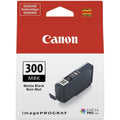 Canon Pfi-300 Lucia Pro Ink, Matte Black Canon