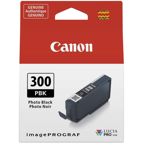 Canon Pfi-300 Lucia Pro Ink, Photo Black Canon