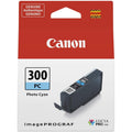 Canon Pfi-300 Lucia Pro Ink, Photo Cyan Canon