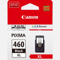 Canon Pg 460 Xl High Yield Black Ink Cartridge (3710C001) Canon