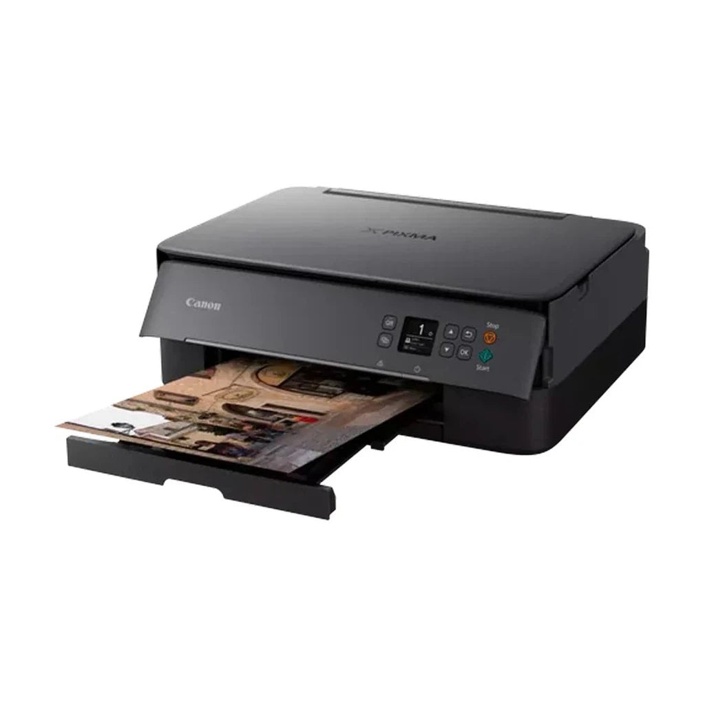 Canon Pixma TS5340 InkJet 3in1 Printer - Black Canon