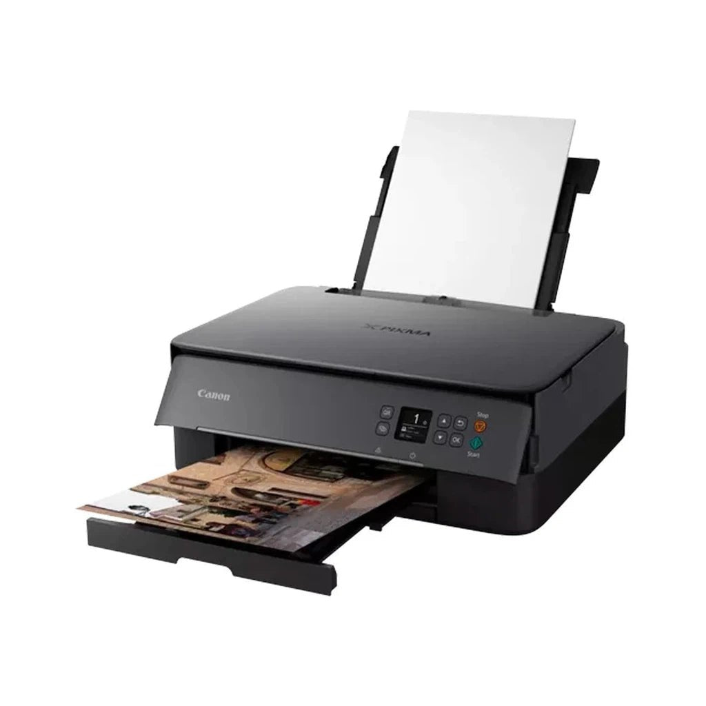 Canon Pixma TS5340 InkJet 3in1 Printer - Black Canon