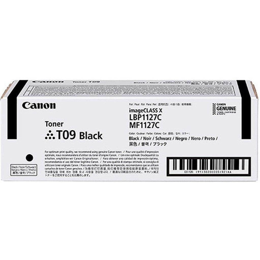 Canon T09 Black Original Toner Cartridge Canon