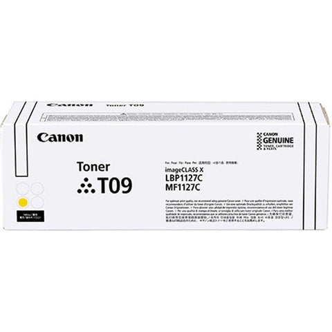 Canon T09 Yellow Original Toner Cartridge Canon