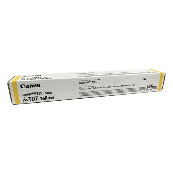 Canon T07 yellow toner Canon