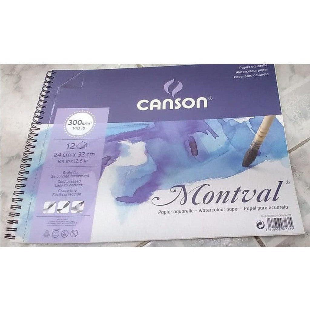 Canson Painting Book 24X32Cm ColorWaves