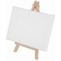 Canvas 15 X 20 Cm Mini Square Stretched Canvas ColorWaves