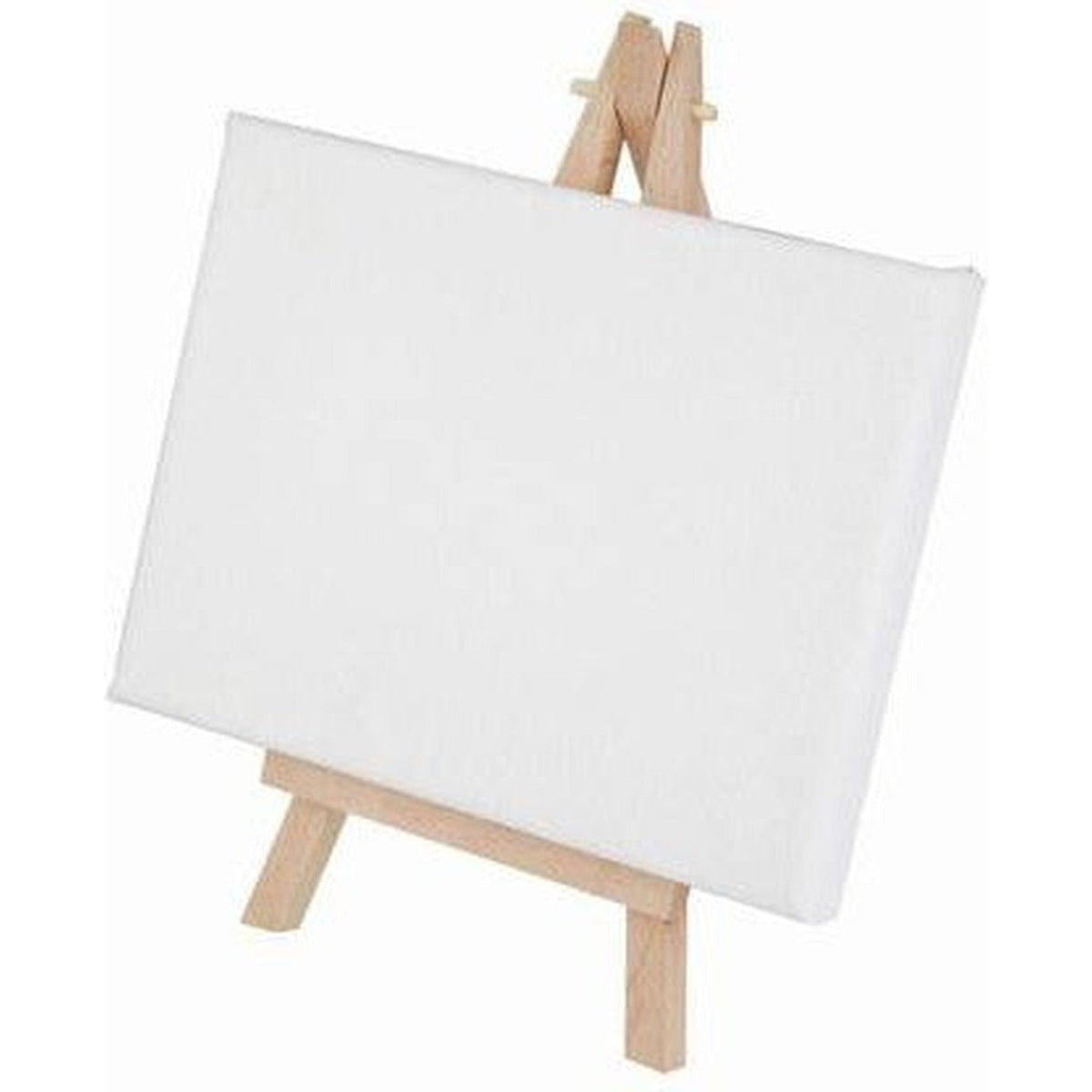 Canvas 15 X 20 Cm Mini Square Stretched Canvas ColorWaves