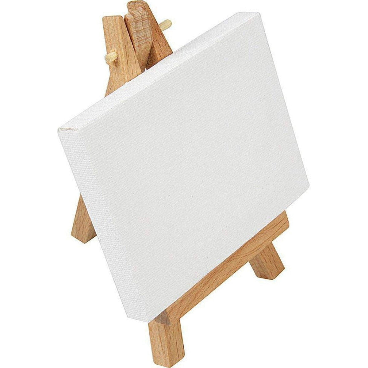 Canvas 15 X 20 Cm Mini Square Stretched Canvas ColorWaves