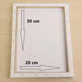 Canvas 20 X 30 Cm Stretched Canvas ColorWaves