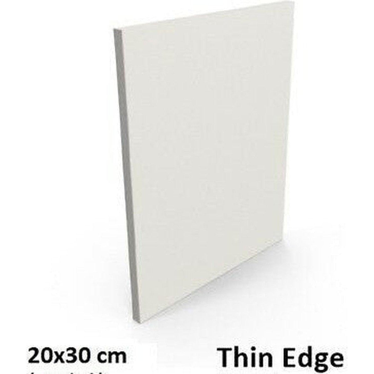 Canvas 20 X 30 Cm Stretched Canvas ColorWaves
