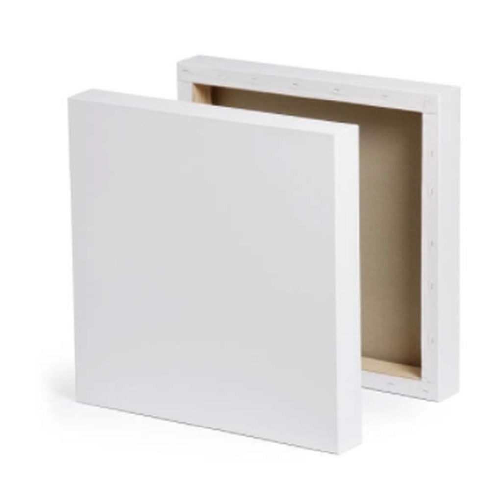 Canvas 30 X 30 Cm Stretched Canvas ColorWaves