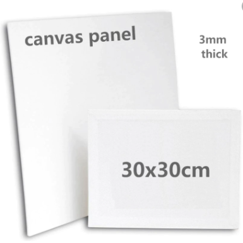 Canvas 30 X 30 Cm Stretched Canvas ColorWaves