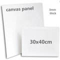 Canvas 30 X 40 Cm Stretched Canvas ColorWaves