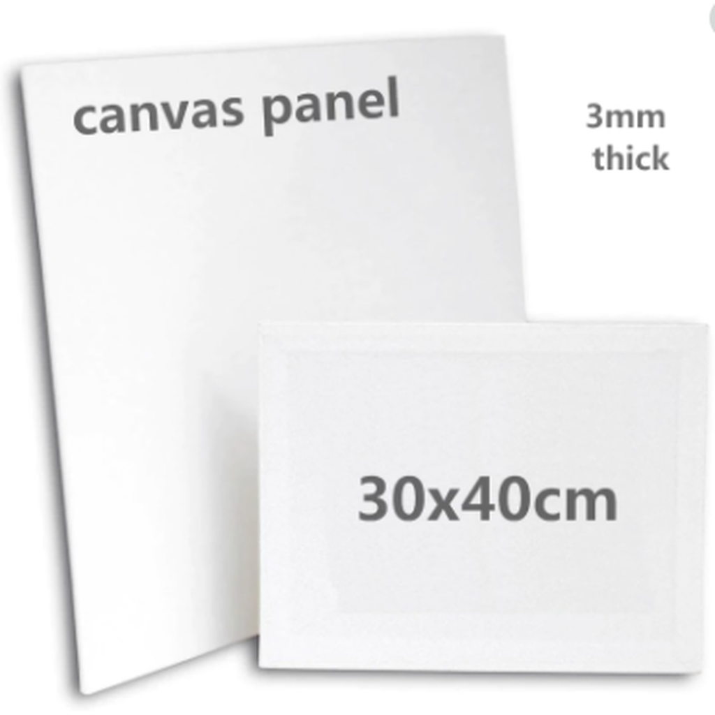Canvas 30 X 40 Cm Stretched Canvas ColorWaves
